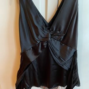 BCBG Silk top NWT